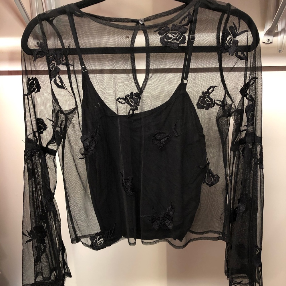 Black blouse